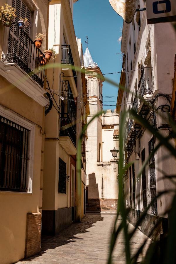 La Judería del Buen Viaje Apartamento Sevilha Exterior foto